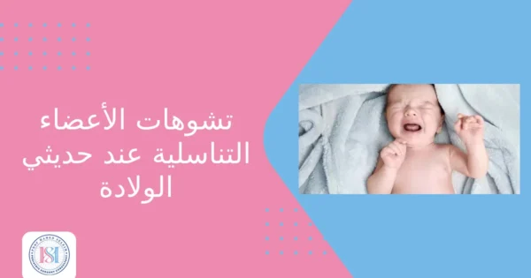 تشوهات الأعضاء التناسلية عند حديثي الولادة تشوهات الأعضاء التناسلية عند حديثي الولادة