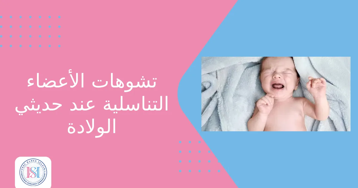 تشوهات الأعضاء التناسلية عند حديثي الولادة