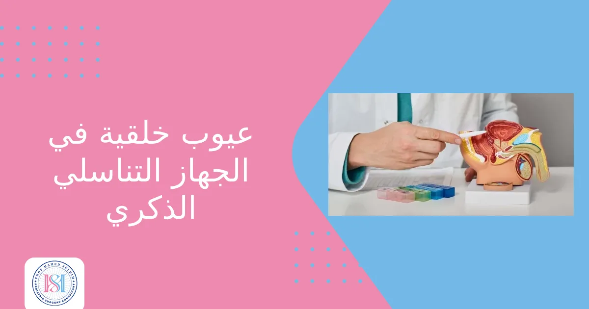 عيوب خلقية في الجهاز التناسلي الذكري عيوب خلقية في الجهاز التناسلي الذكري