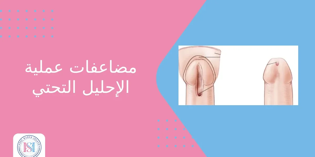 مضاعفات عملية الإحليل التحتي