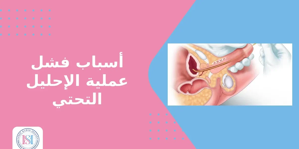أسباب فشل عملية الإحليل التحتي أسباب فشل عملية الإحليل التحتي