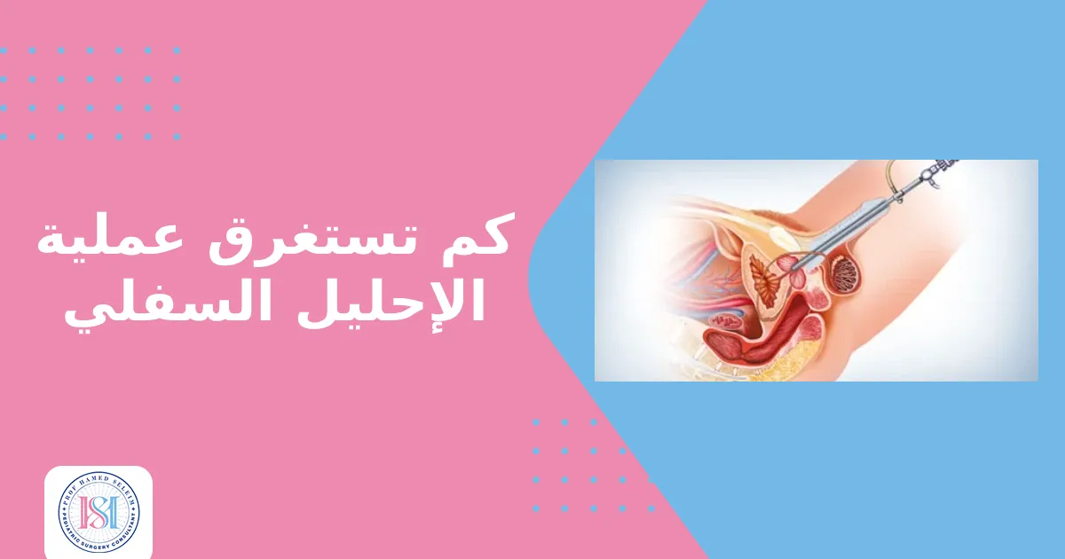 كم تستغرق عملية الإحليل السفلي كم تستغرق عملية الإحليل السفلي