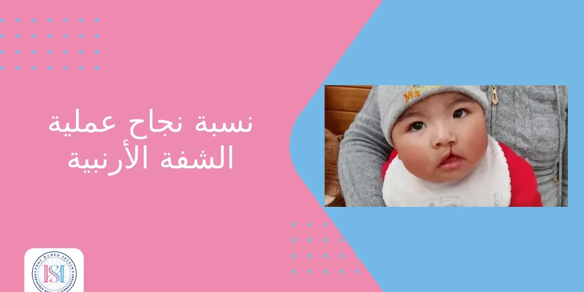 نسبة نجاح عملية الشفة الأرنبية