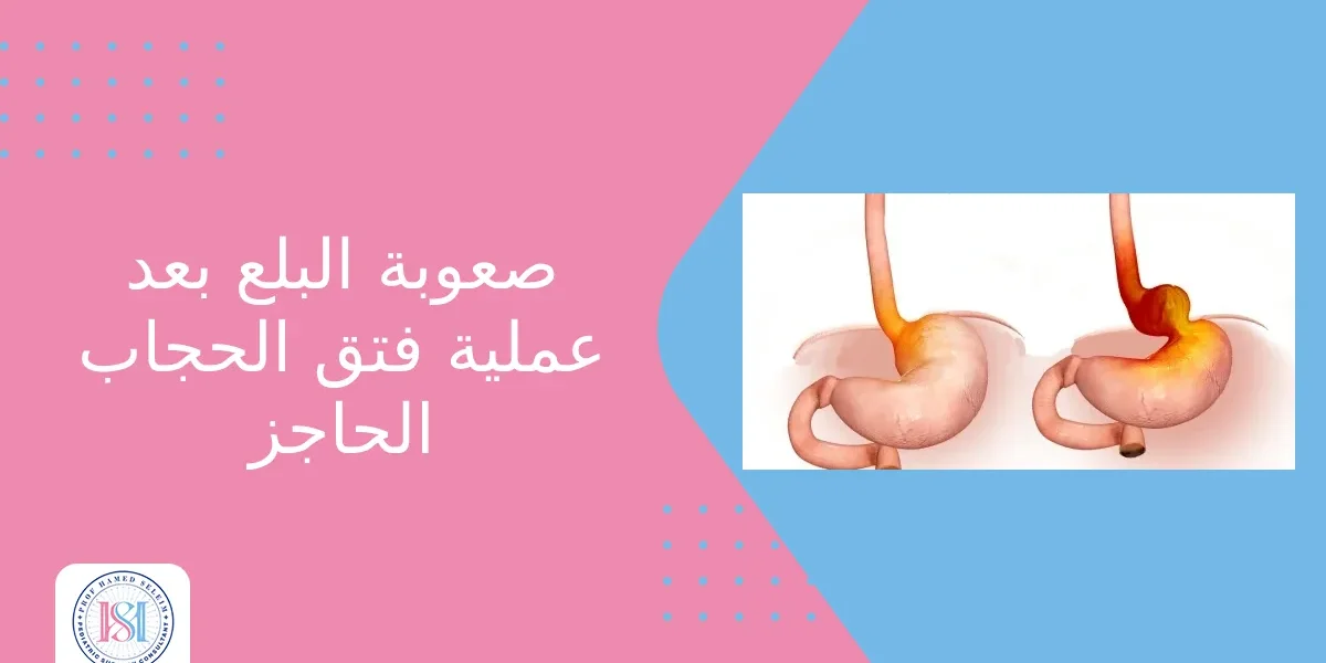 صعوبة البلع بعد عملية فتق الحجاب الحاجز صعوبة البلع بعد عملية فتق الحجاب الحاجز