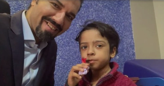 زراعة واستبدال مريء كامل لطفل عمره 4 سنوات