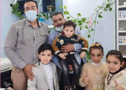 عملية إنقاذ طفل عمره ثلاث سنوات من نزيف شديد في الأمعاء